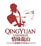 情缘龙山LOGO