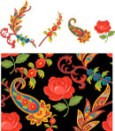 奥运花纹