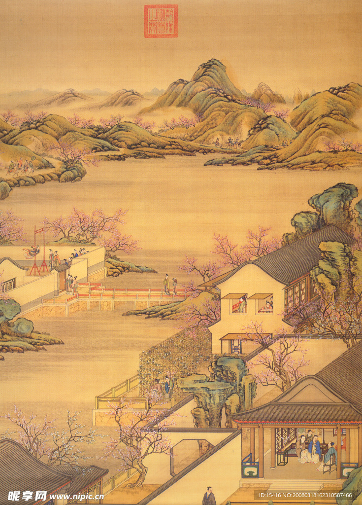 中国画