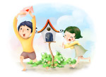 心的祝福
