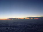高空云层