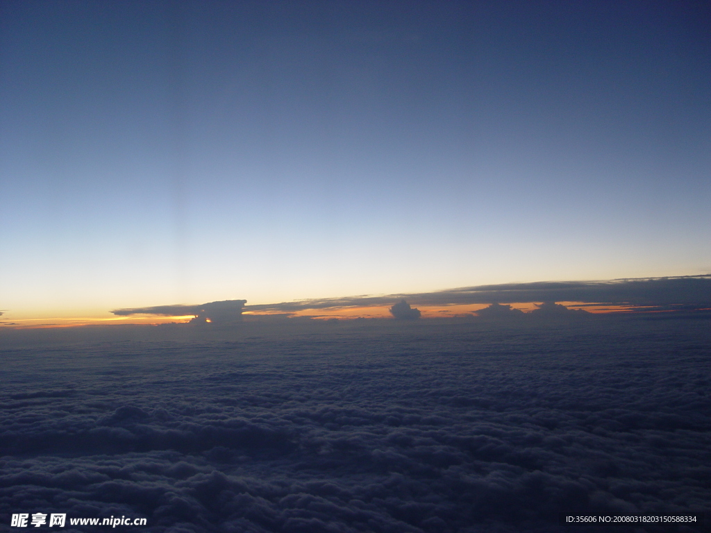 高空云层