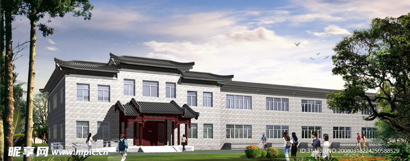室外效果图