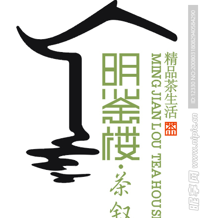 明鉴楼茶叙LOGO
