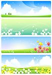 夏日郊外