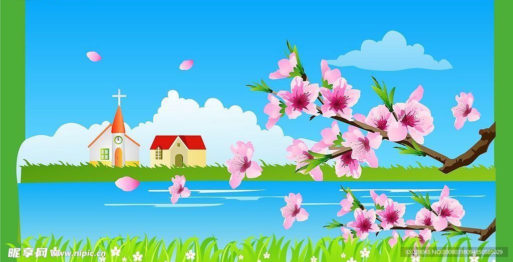 春天美景图片