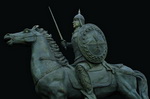 骑马将军雕塑雕像