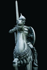 骑马士兵