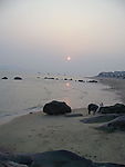 沙滩