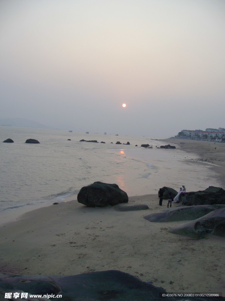 沙滩