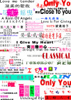 影楼字体