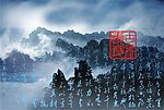 仿传统书籍封面