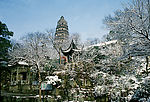虎丘雪景