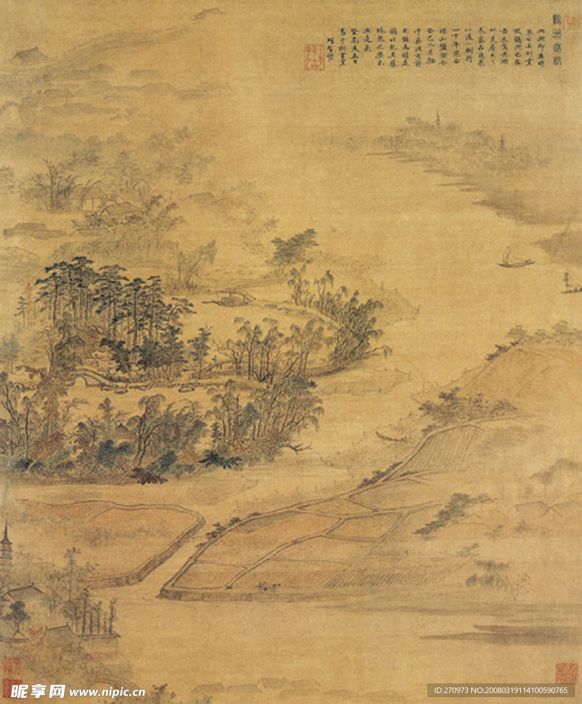 放鹤洲图
