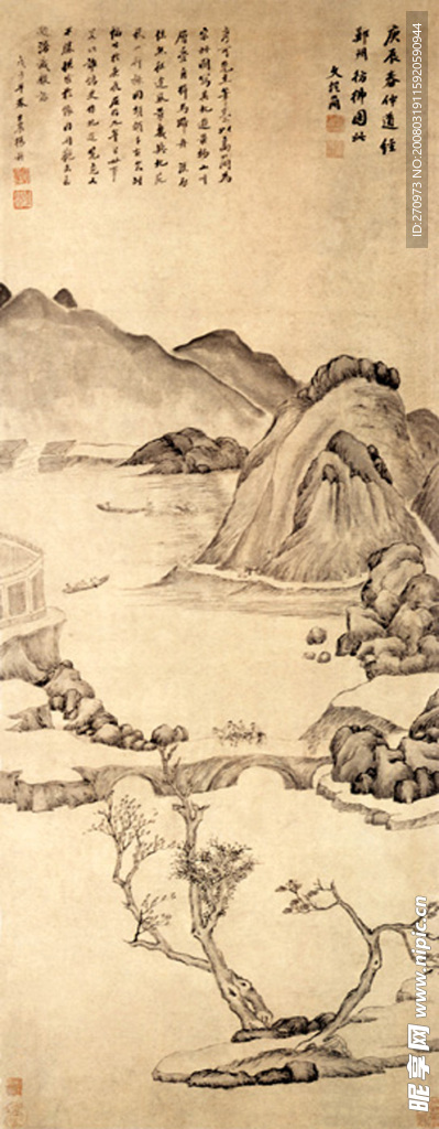 郑州景物图