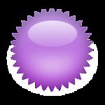 紫色PNG按钮
