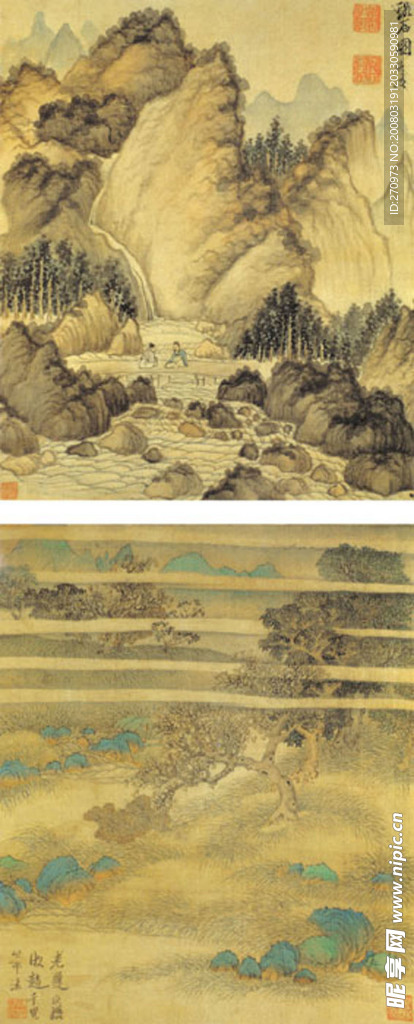 杂画册