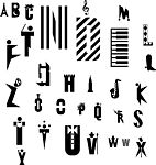 字母