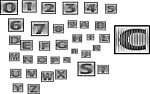 特色 字母