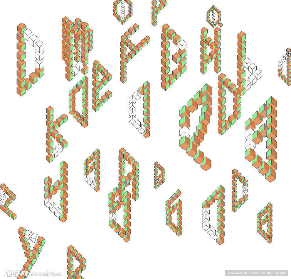 特色 字母