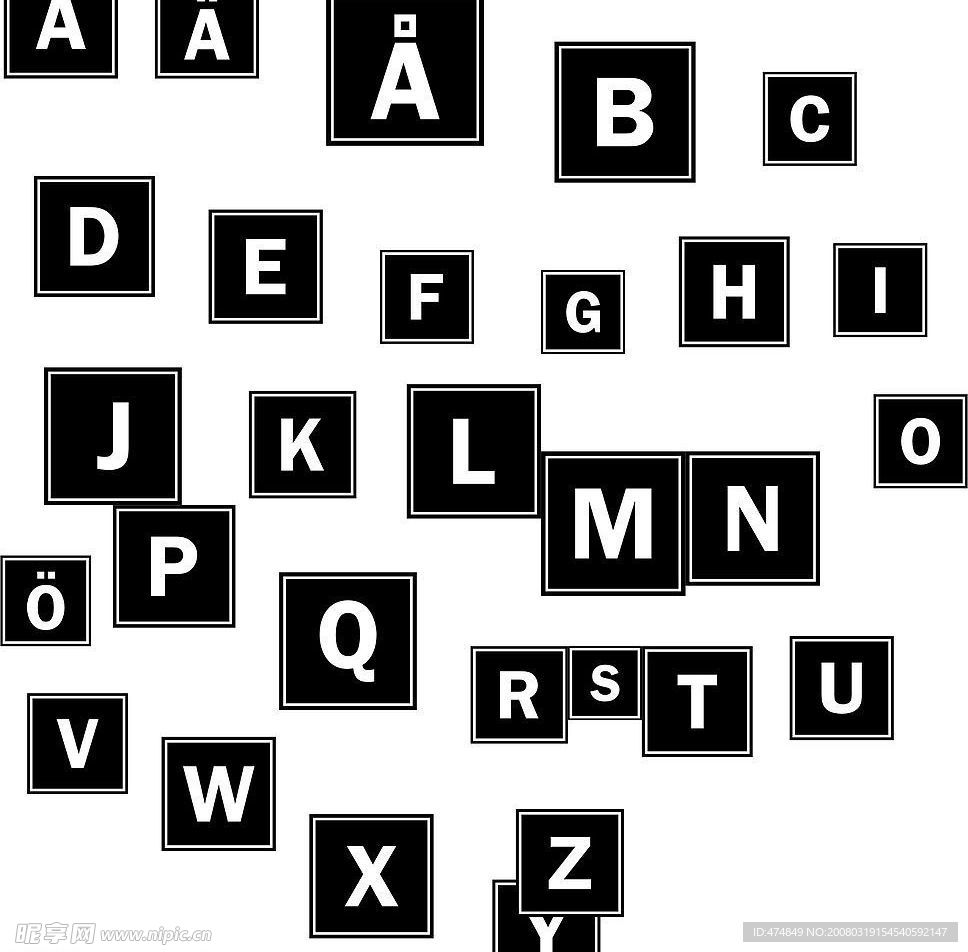 特色 字母
