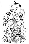 民间艺术矢量素材