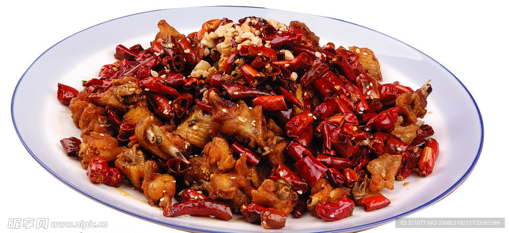 风味辣子鸡