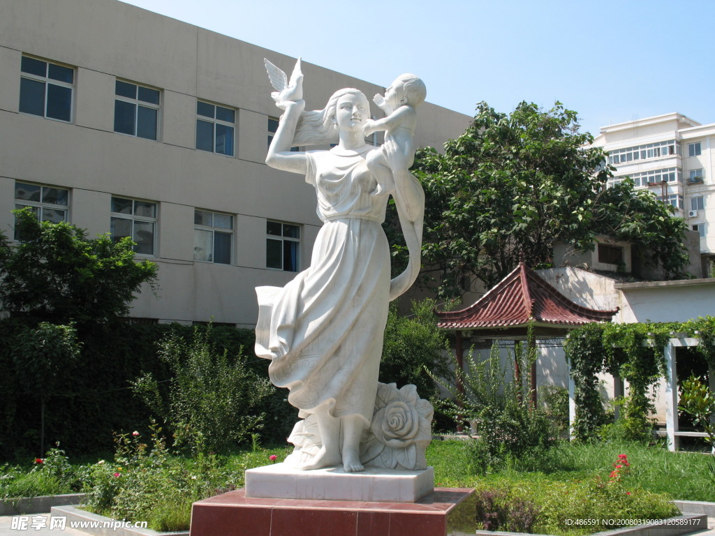 建筑园林 - 雕塑