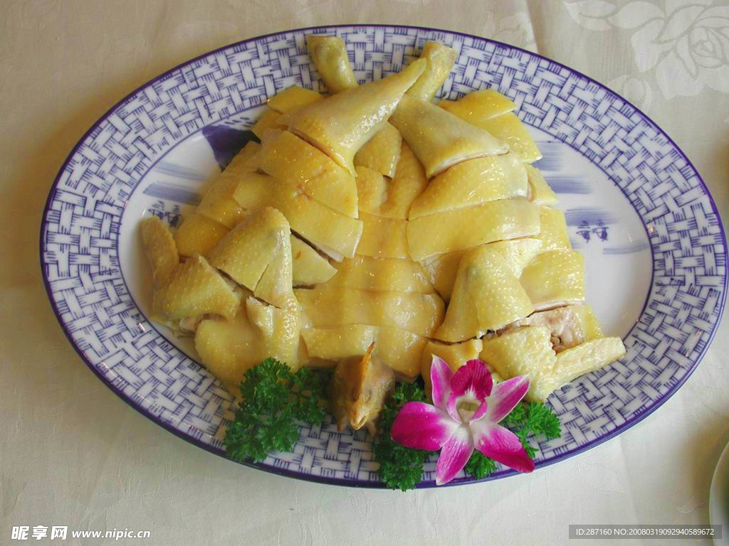 三黄鸡腿