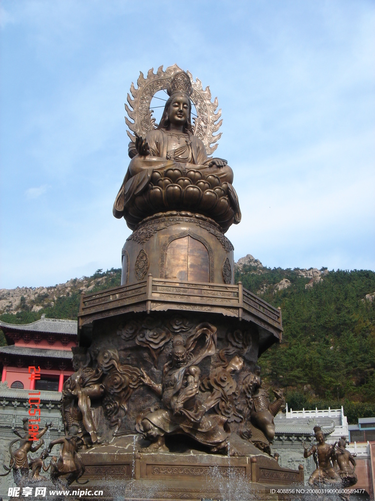 观音雕塑