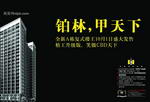 房产广告设计模板PSD(分层不精细)