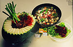三鲜菌菇汤
