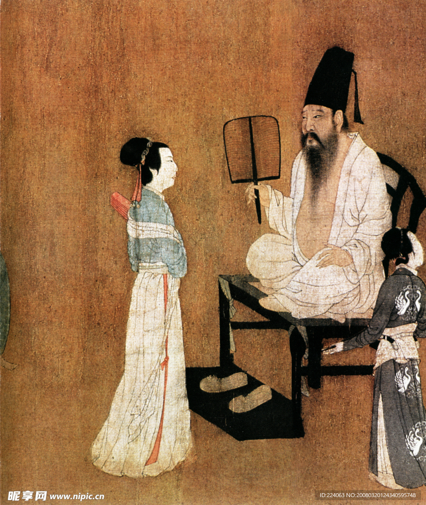 中国传世名画
