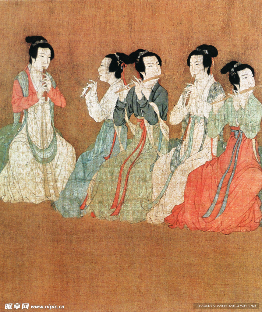 中国传世名画