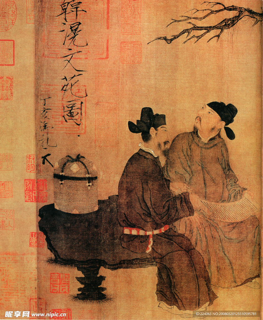 中国传世名画