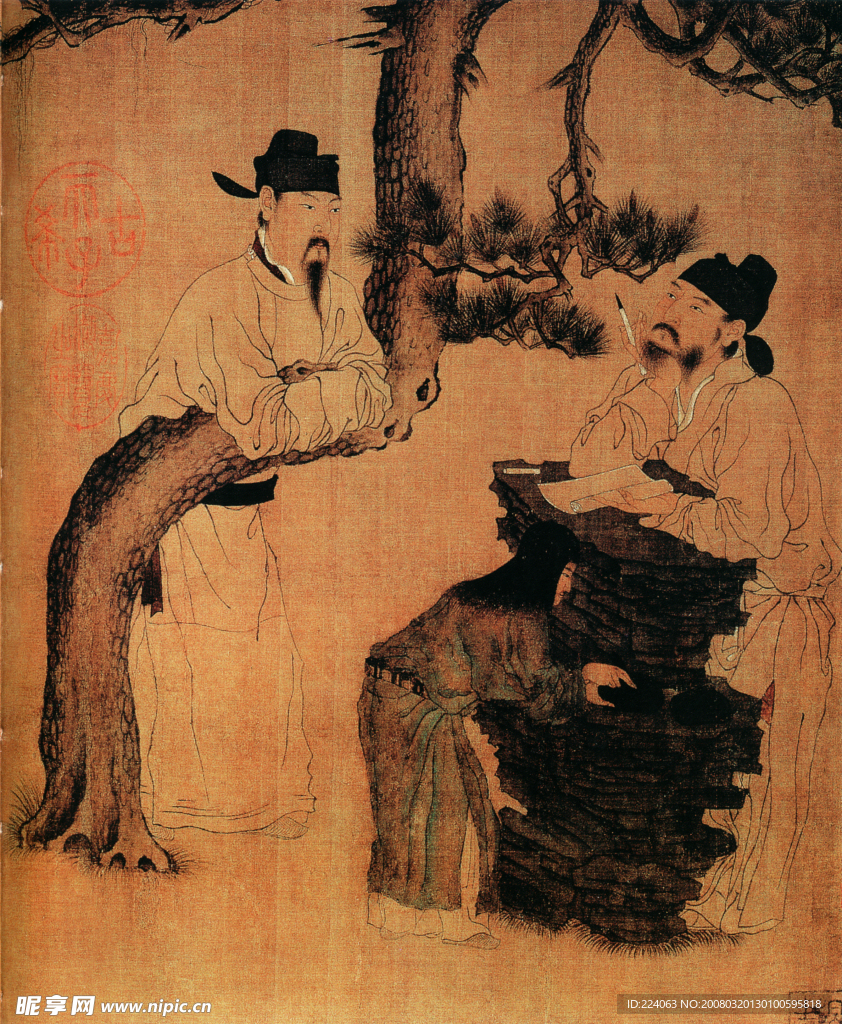 中国传世名画