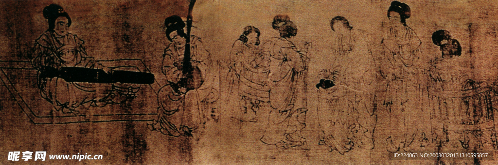 中国传世名画
