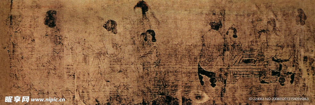 中国传世名画