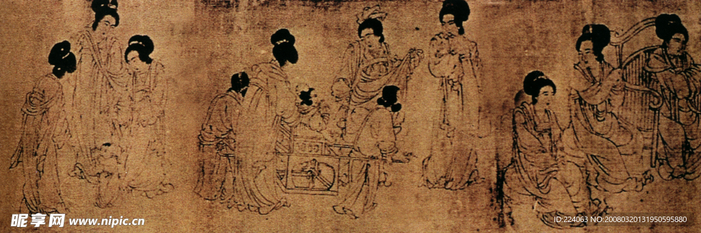 中国传世名画