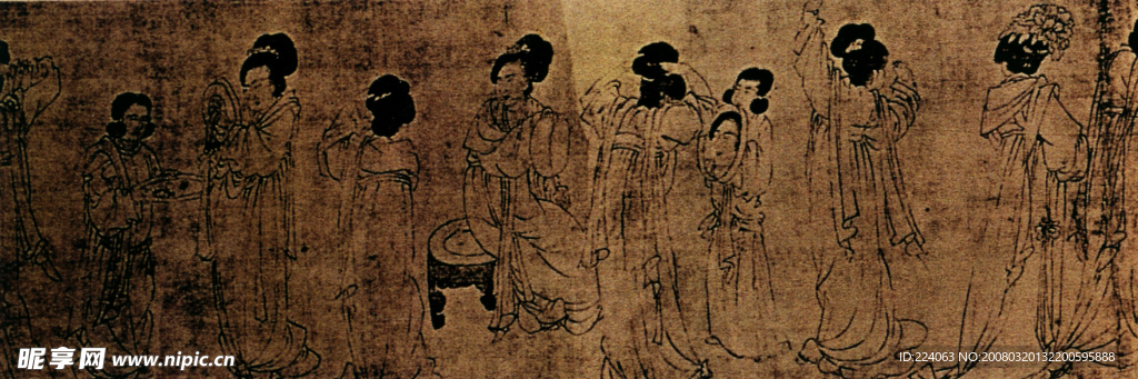 中国传世名画