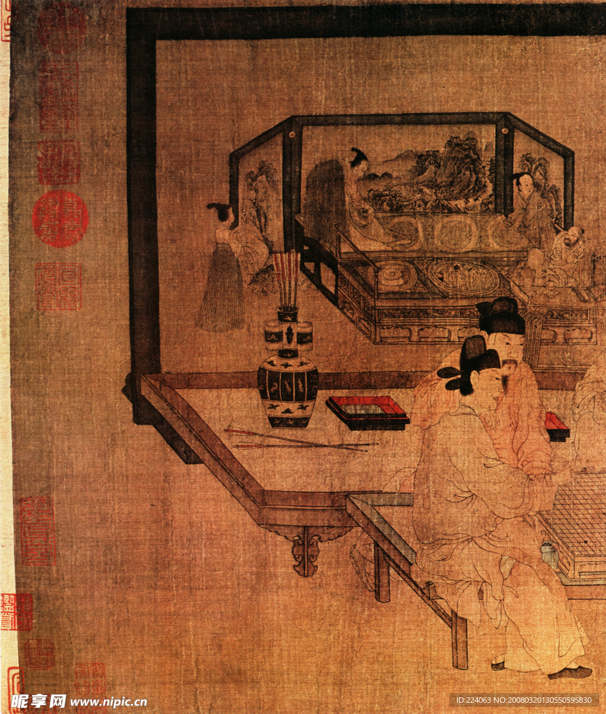 中国传世名画