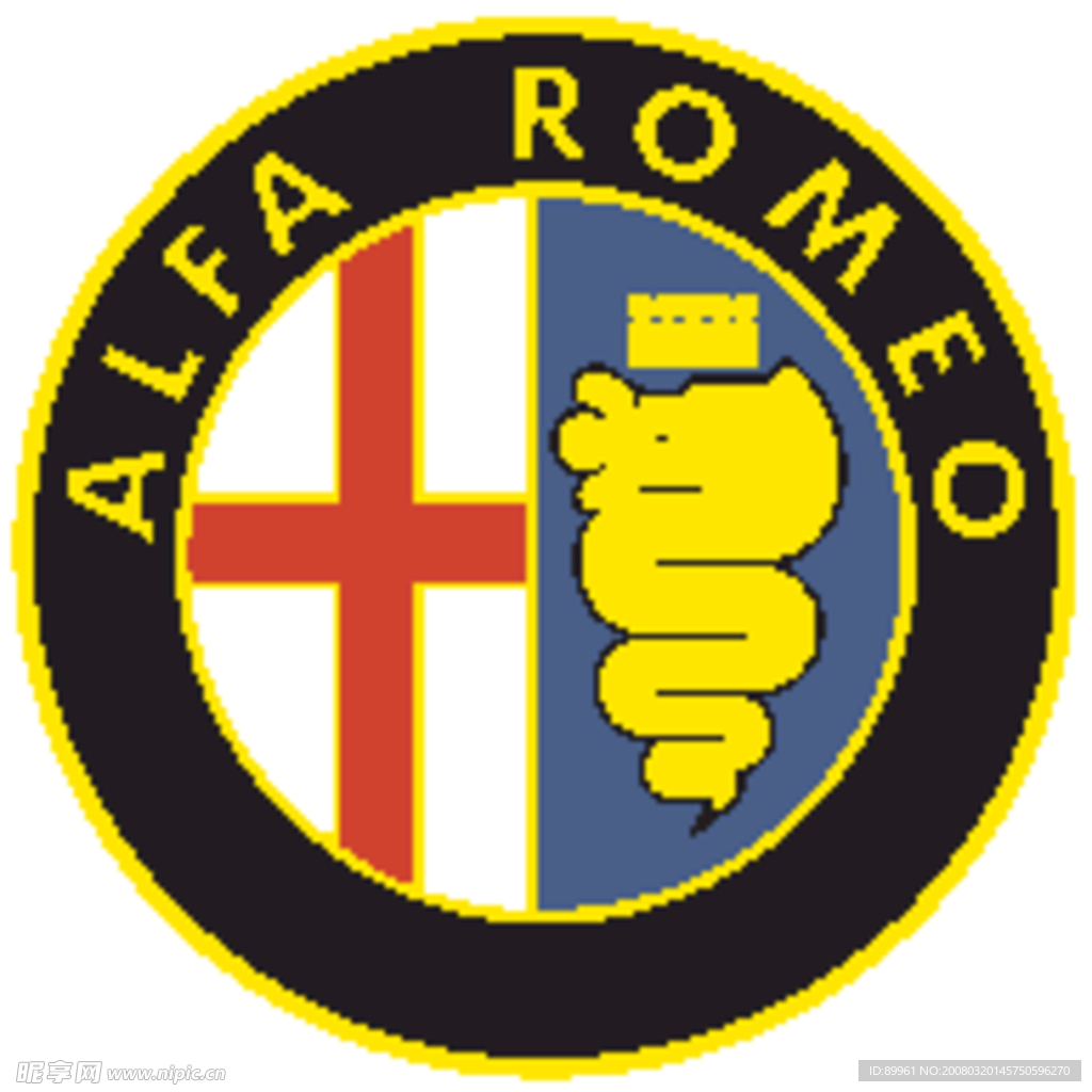 Alfa_Romeo矢量标志