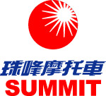 珠峰摩托车矢量标志