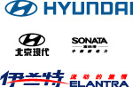 现代汽车矢量标志