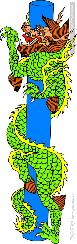 神龙柱