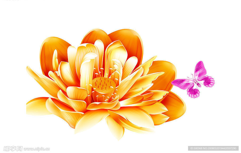 花