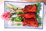 酱鸡腿