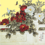 春色满园图
