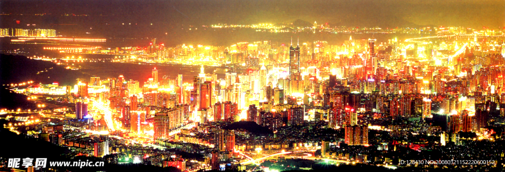 深圳夜景