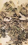 仿宋元山水图